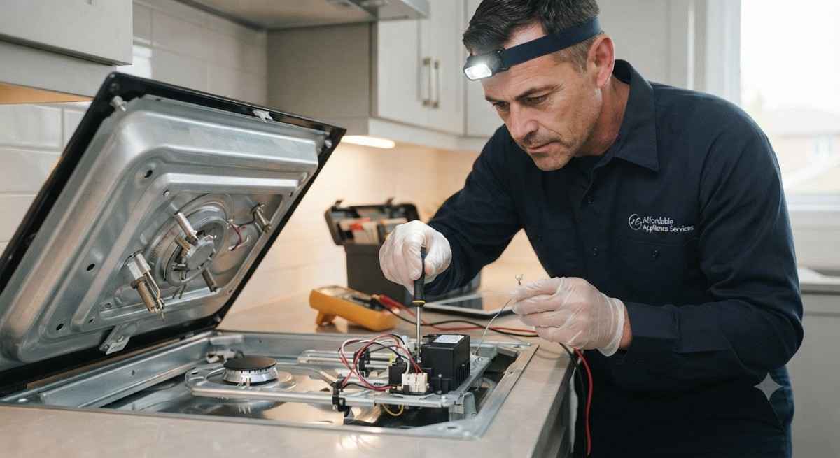 Auto Ignition System Repair for Gas Hob