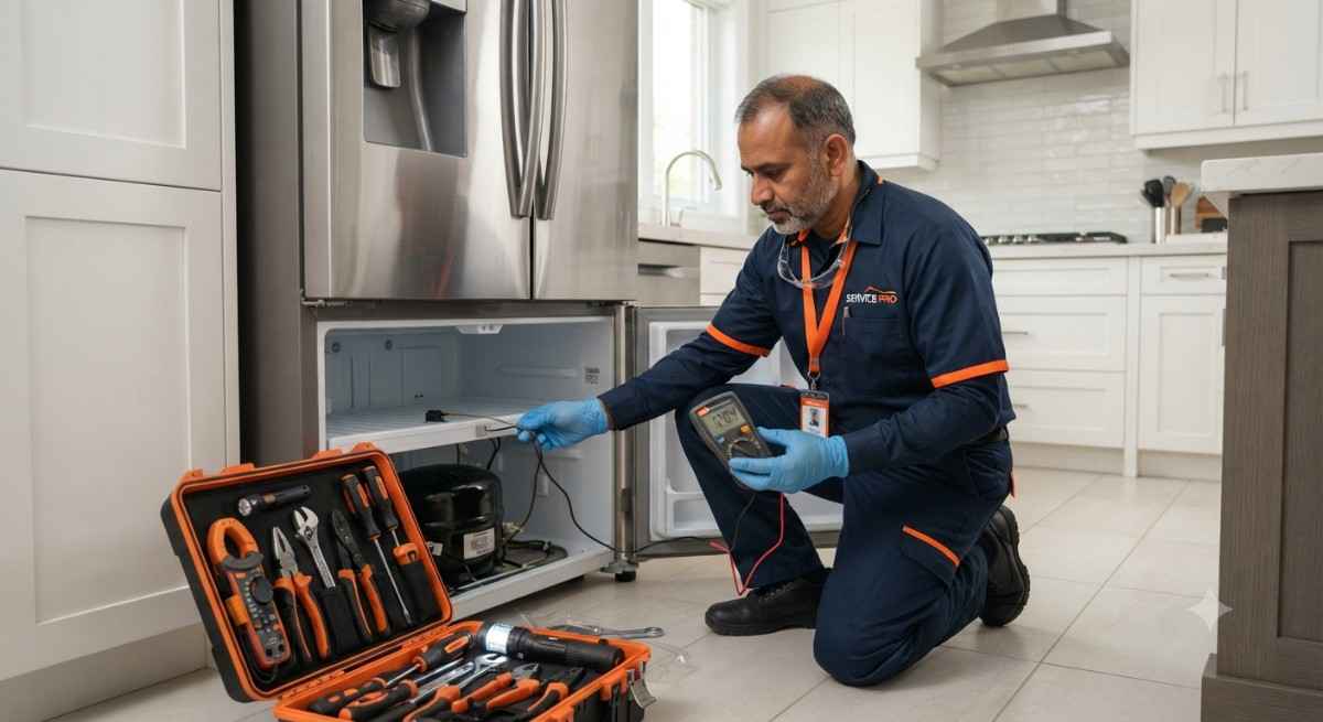 Certified Appliance Repair Technician