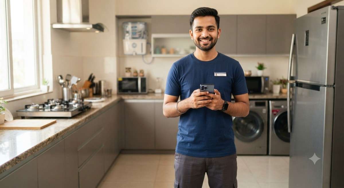 Contact Appliances Repairs for professional home appliance service