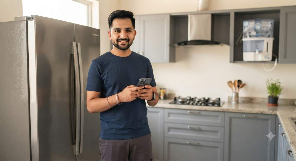Contact Appliances Repairs for service assistance