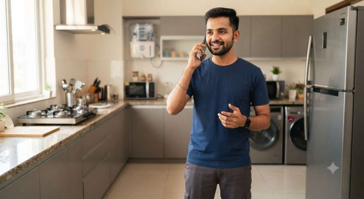 Contact our home appliance repair support team
