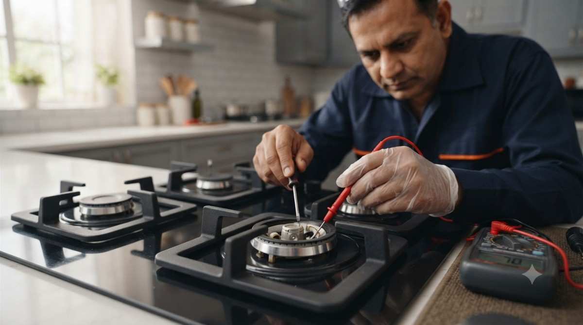 Gas Hob Burner Not Igniting