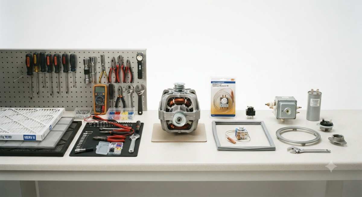 Genuine Spare Parts for Appliance Repair