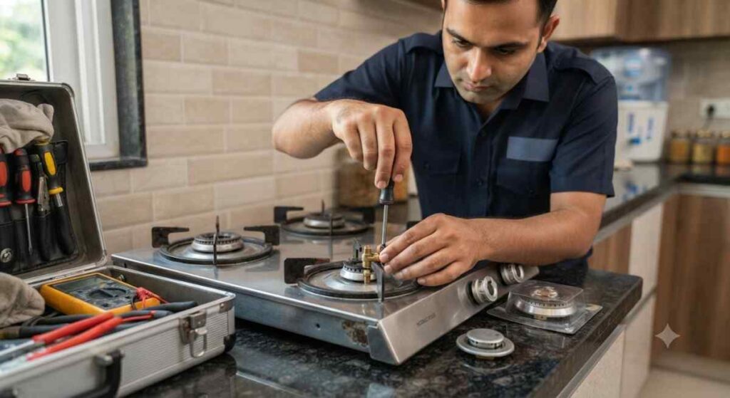 Gas stove servive in bangalore repair technician in Bangalore