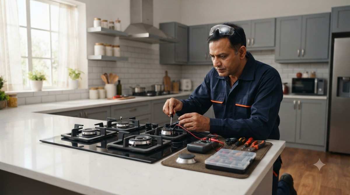 Gilma Hob Repair Hyderabad – Common Gas Hob Problems and Solutions