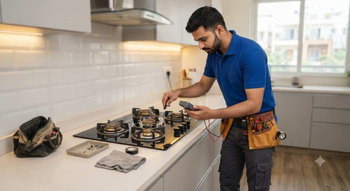 Hob repair service in Bangalore