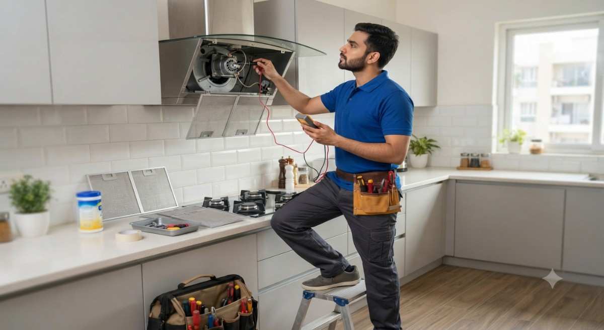 Kitchen chimney repair in Bangalore