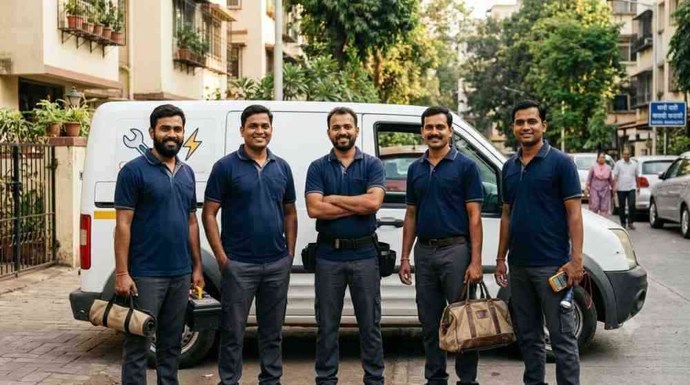 Team of independent home appliance repair technicians at Appliances Repairs
