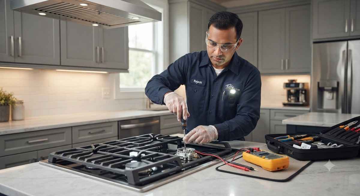 Professional Hob Repair Service in Hyderabad