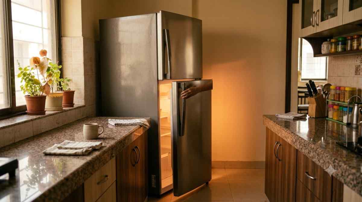 Refrigerator cooling normally after repair service
