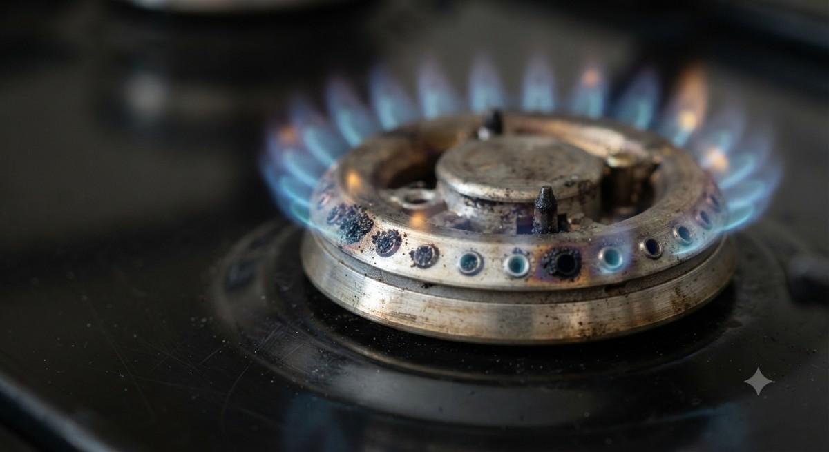 Weak Flame on Gas Hob
