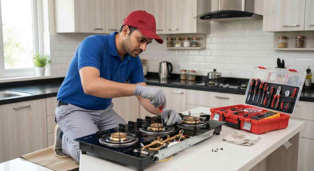 Whirlpool gas stove repair service