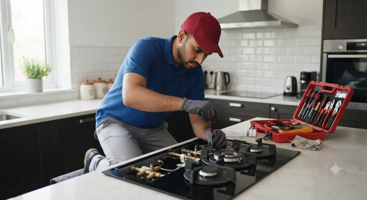 Whirlpool hob repair service