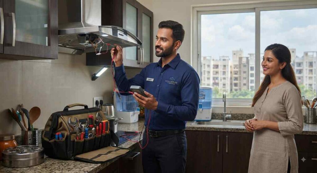 Appliance repair service technician in Hyderabad