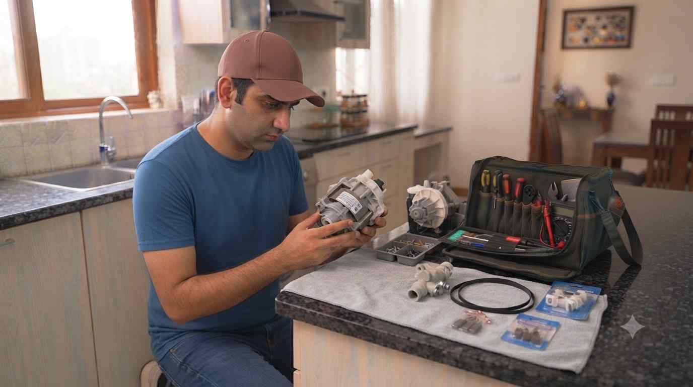 Genuine appliance repair spare parts in Mumbai