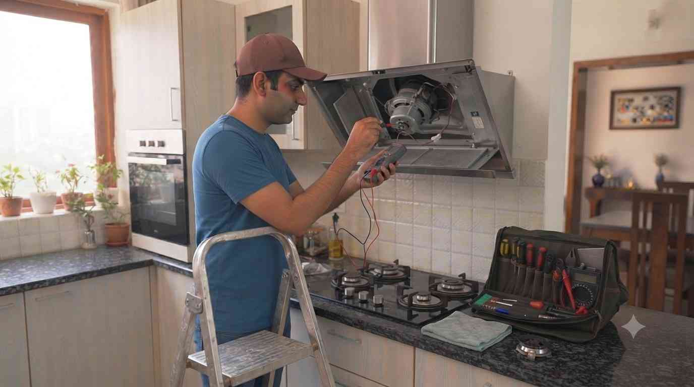 Appliances Repairs Service Centre Mumbai technician doing same-day doorstep repair