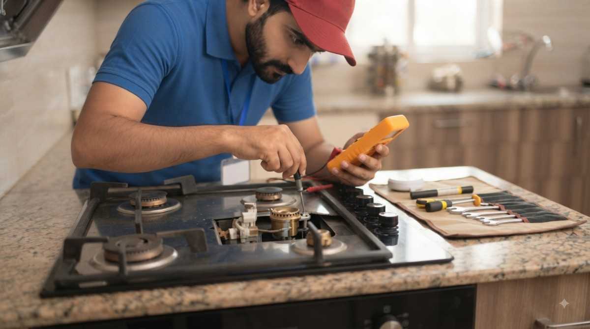 Bosch Service Centre gas stove and cooking range repair