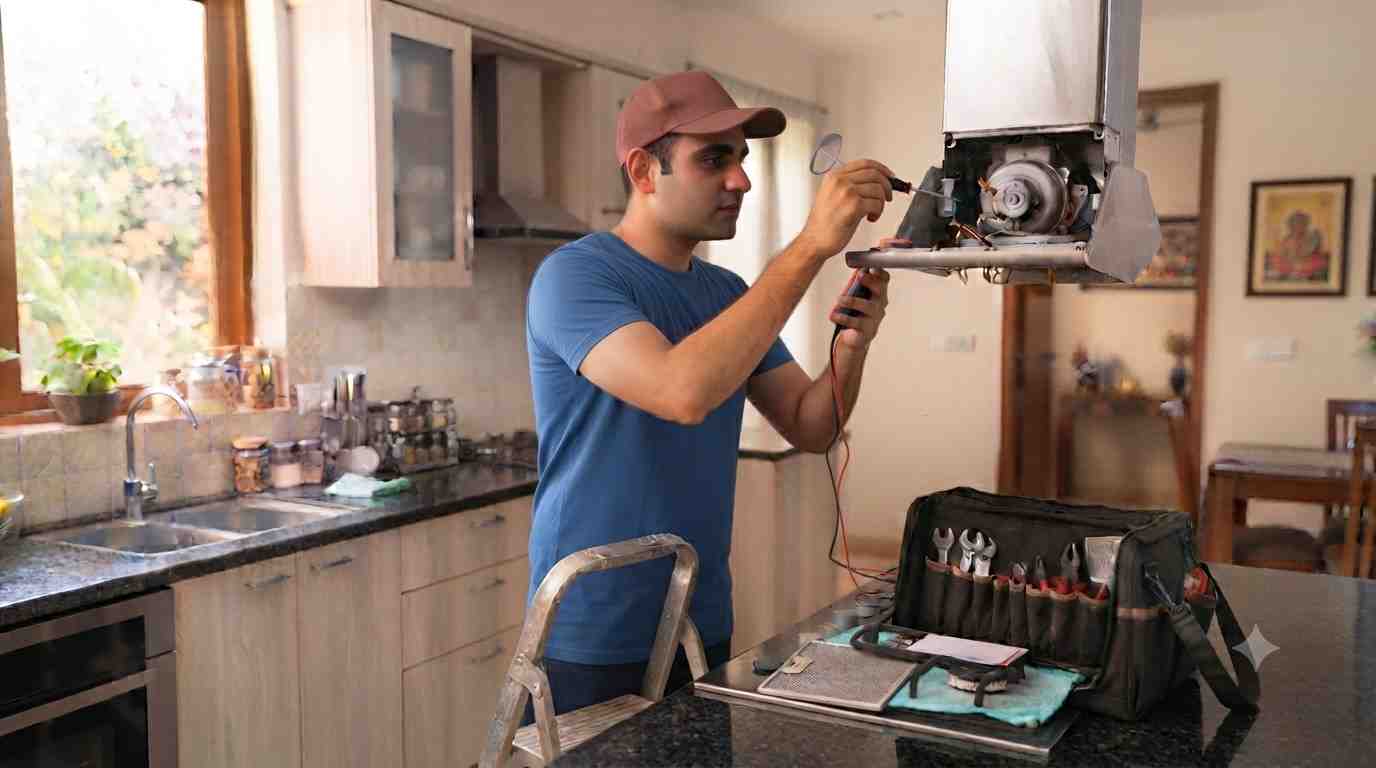 Chimney repair service in Mumbai