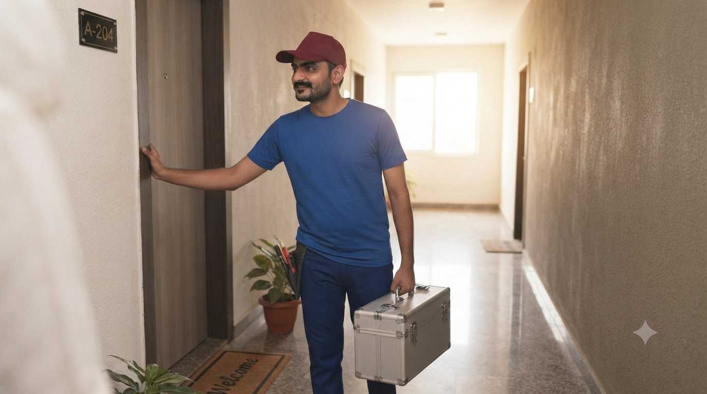 Doorstep home appliance repair visit in Bangalore