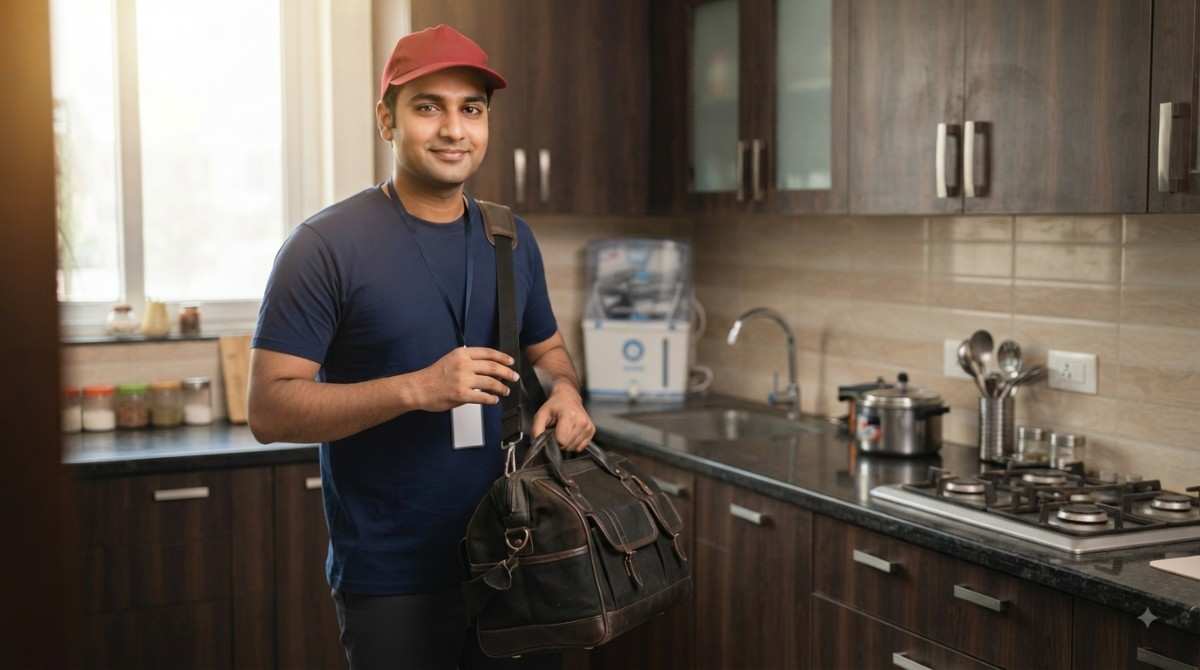 Appliance repair technician near you - doorstep visit