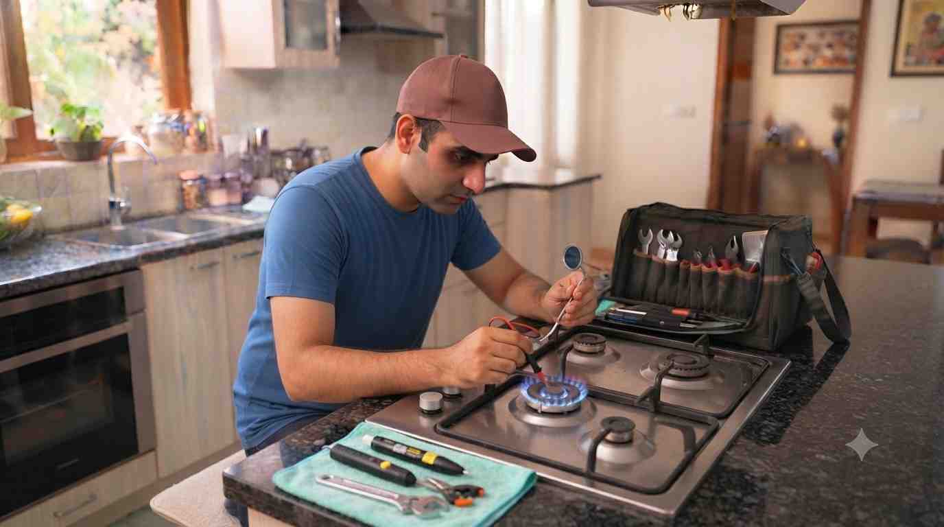 Hob and gas stove repair in Mumbai