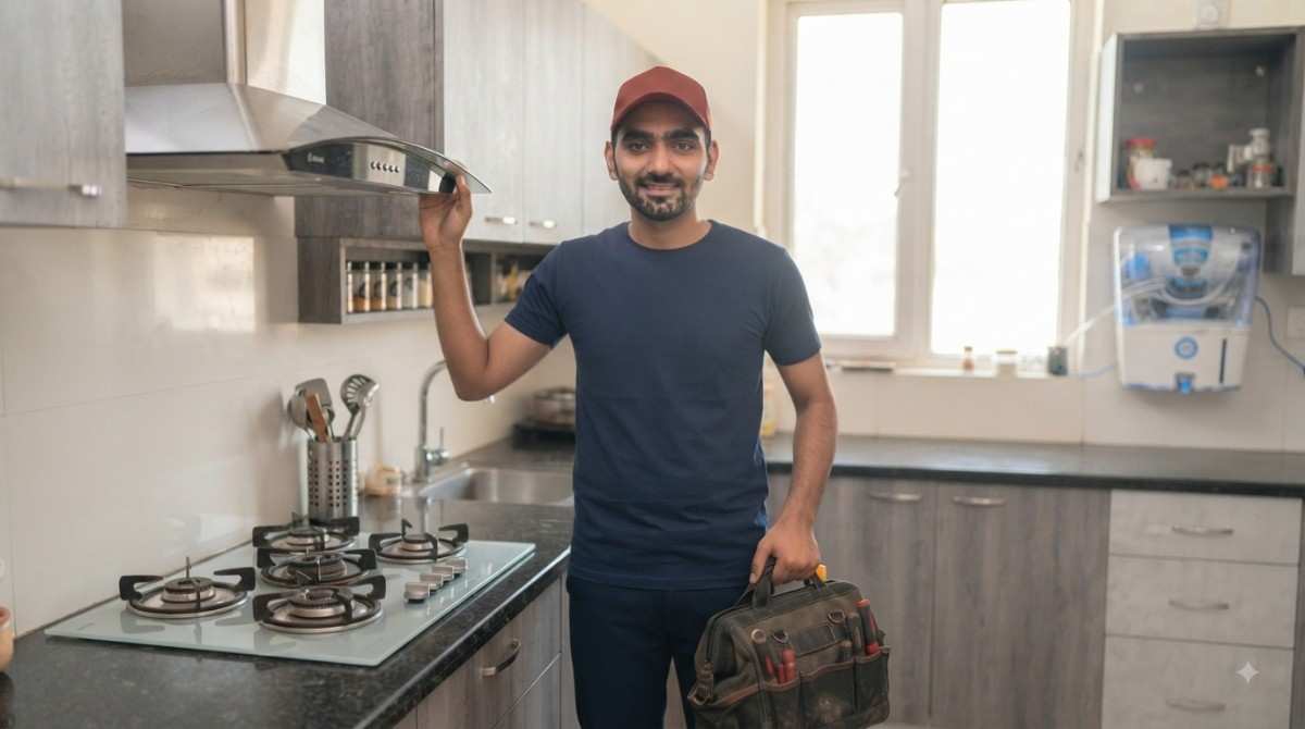 Kutchina appliance repair technician near you - doorstep visit