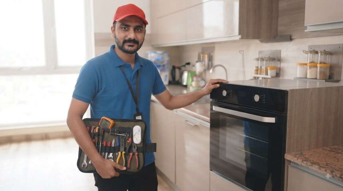 Siemens Service Centre appliance repair technician near you - doorstep visit