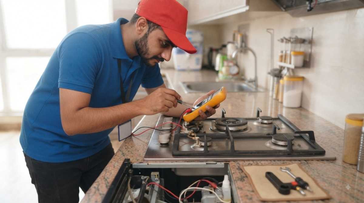 Siemens Service Centre gas stove and cooking range repair